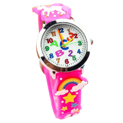 Montre Bracelet Licorne et Arc-en-ciel - Une Licorne