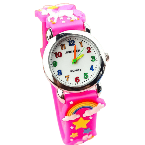 Montre Bracelet Licorne et Arc-en-ciel - Une Licorne