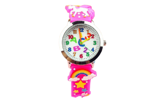Montre Bracelet Licorne et Arc-en-ciel - Une Licorne