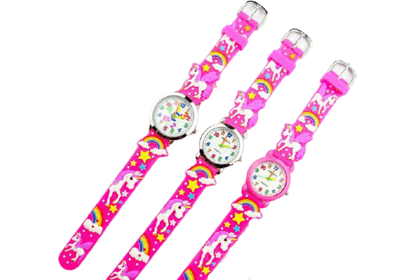 Montre Bracelet Licorne et Arc-en-ciel - Une Licorne