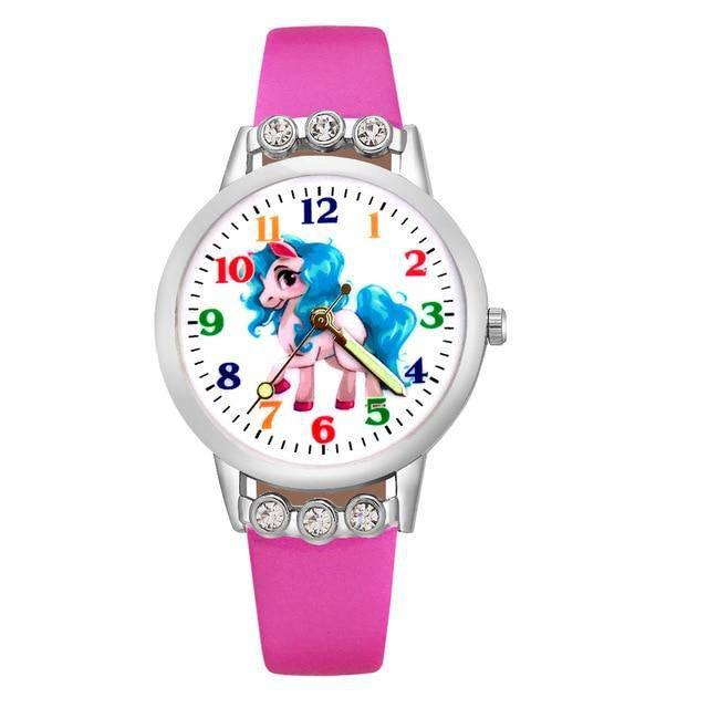 Montre Enfant Licorne Cristal - Une Licorne
