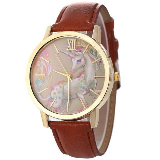 Montre Garçon Licorne - Une Licorne