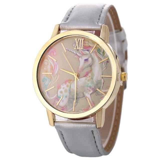 Montre Garçon Licorne - Une Licorne