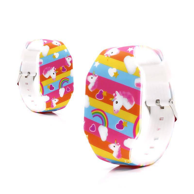 Montre LED Licorne - Une Licorne