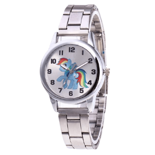 Montre Licorne Acier Inoxydable - Une Licorne