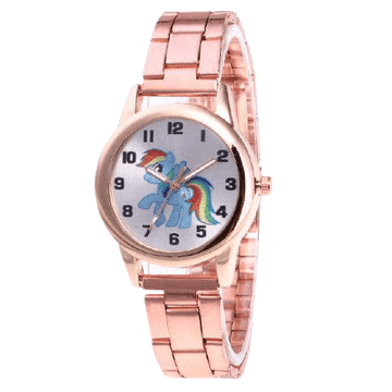 Montre Licorne Acier Inoxydable - Une Licorne