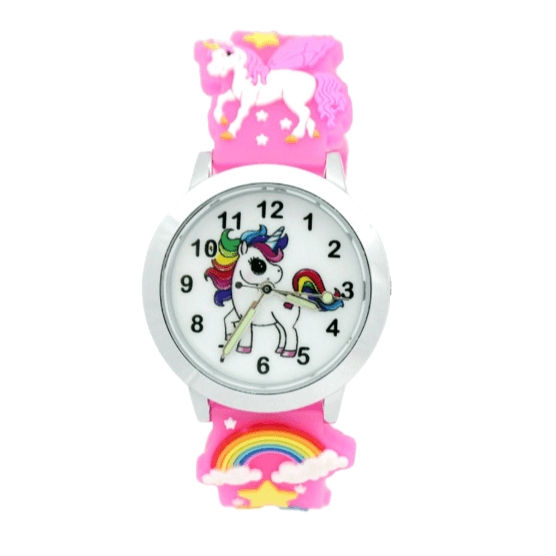 Montre Licorne Arc-en-ciel - Licorne