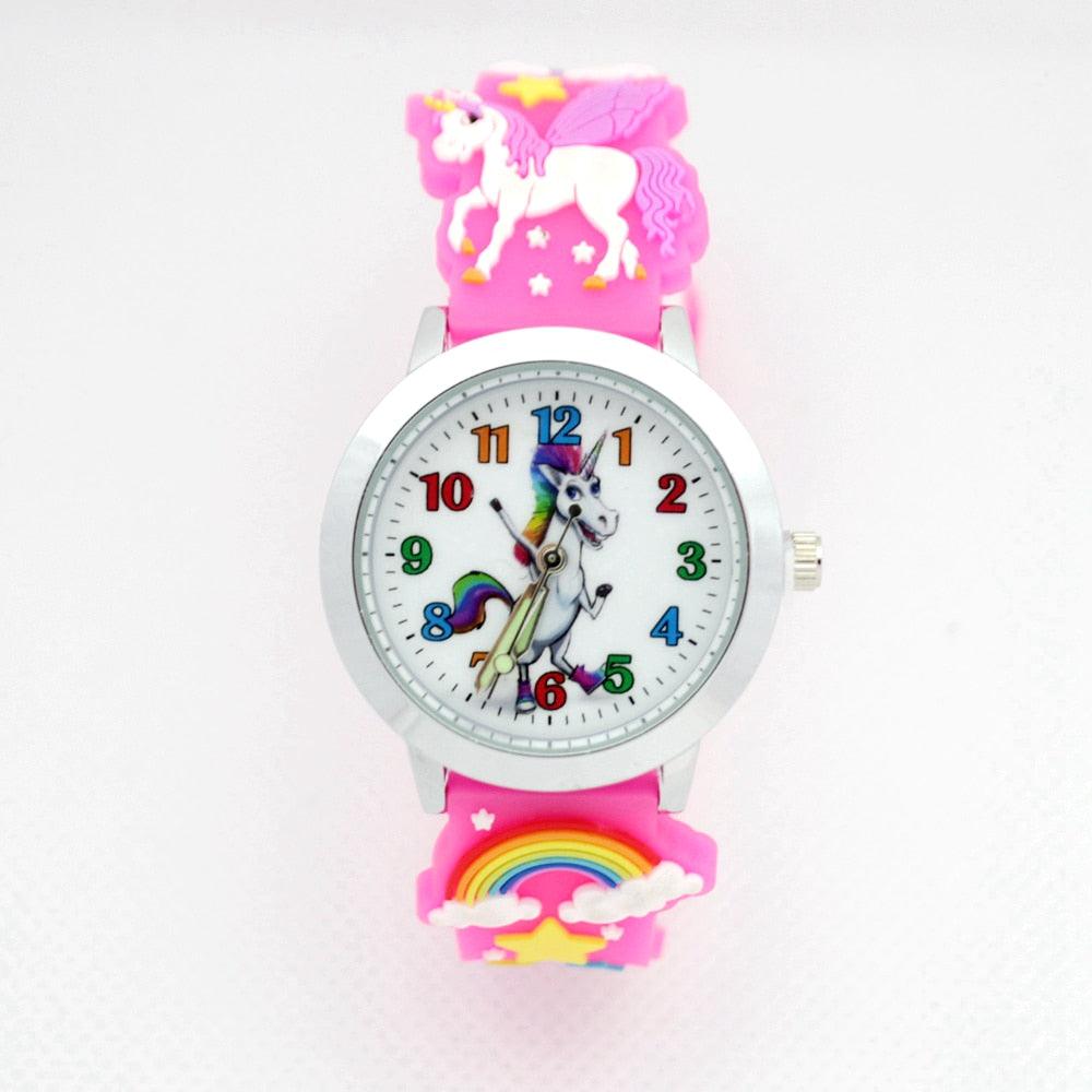 Montre Licorne Arc-en-ciel - Licorne