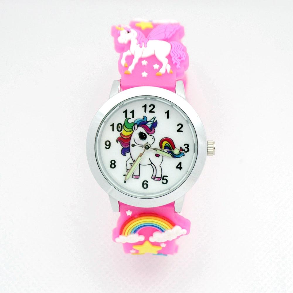 Montre Licorne Arc-en-ciel - Licorne