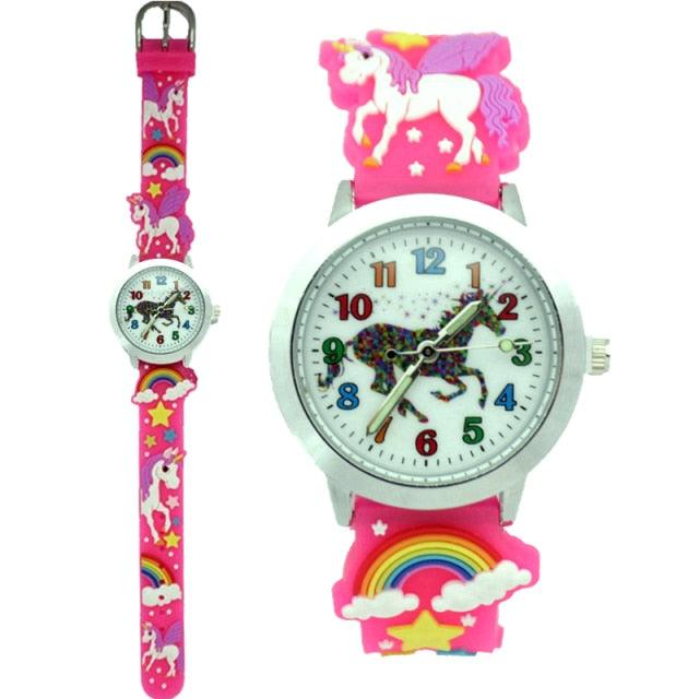 Montre Licorne Arc-en-ciel - Licorne