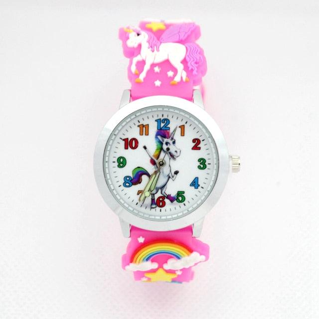 Montre Licorne Arc-en-ciel - Licorne