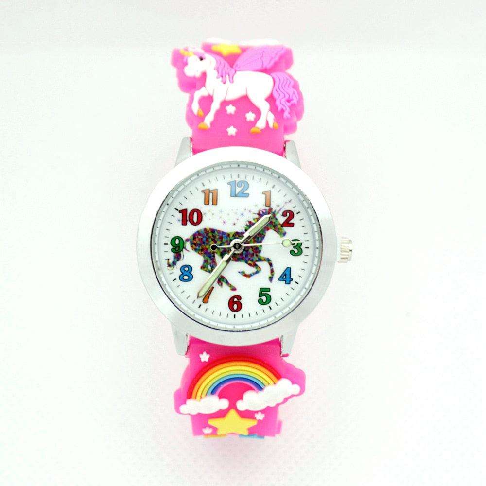 Montre Licorne Arc-en-ciel - Licorne