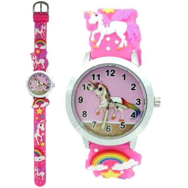 Montre Licorne Arc-en-ciel - Licorne