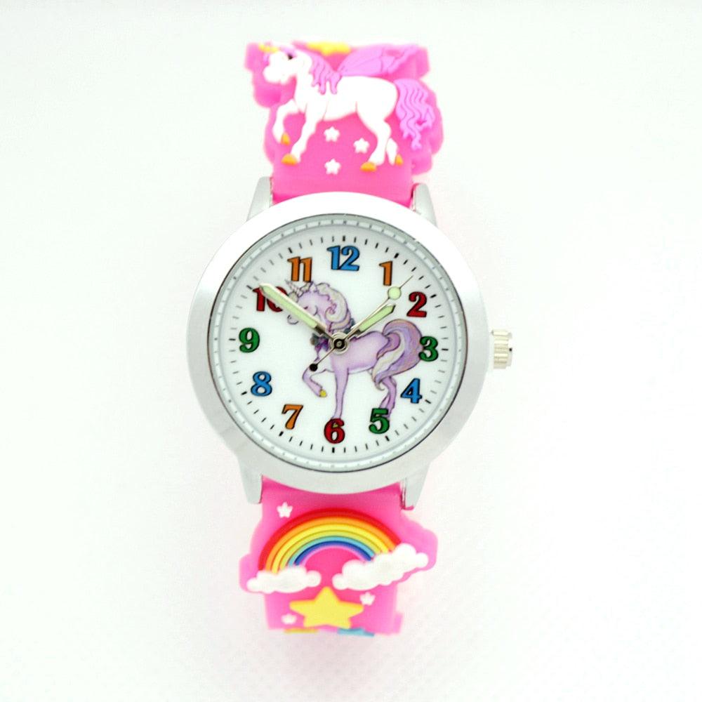 Montre Licorne Arc-en-ciel - Licorne
