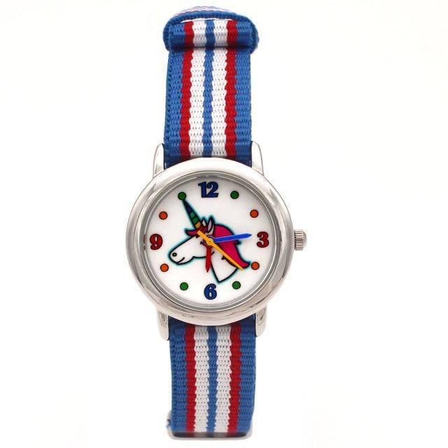 Montre Licorne Bracelet Nato - Une Licorne