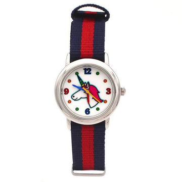 Montre Licorne Bracelet Nato - Une Licorne
