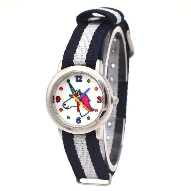 Montre Licorne Bracelet Nato - Une Licorne