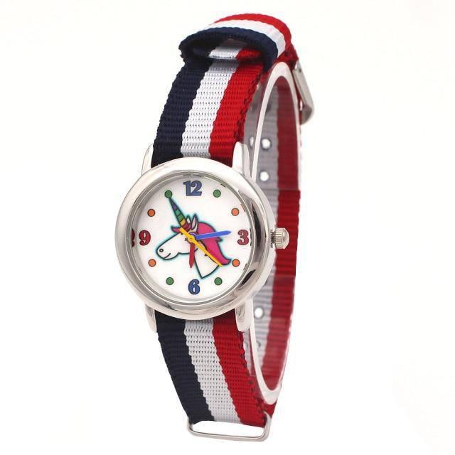 Montre Licorne Bracelet Nato - Une Licorne