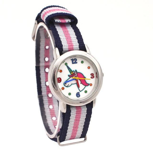 Montre Licorne Bracelet Nato - Une Licorne