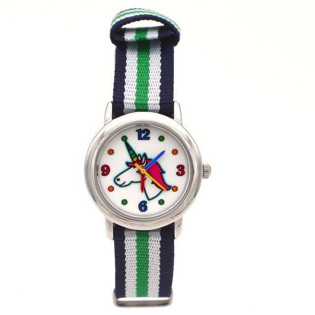 Montre Licorne Bracelet Nato - Une Licorne