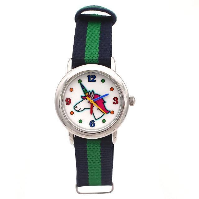 Montre Licorne Bracelet Nato - Une Licorne