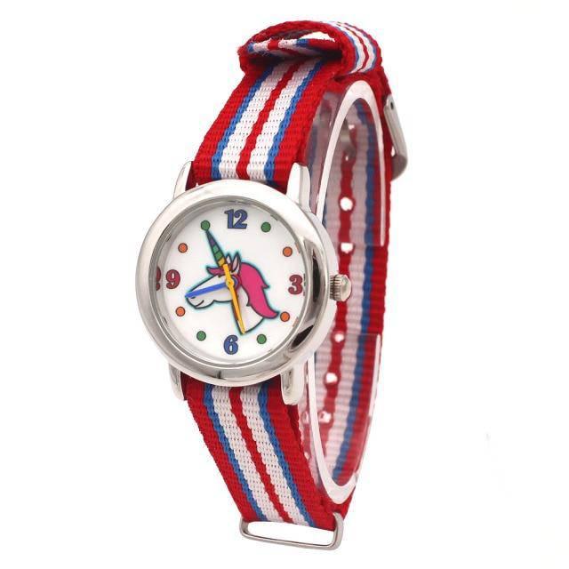 Montre Licorne Bracelet Nato - Une Licorne