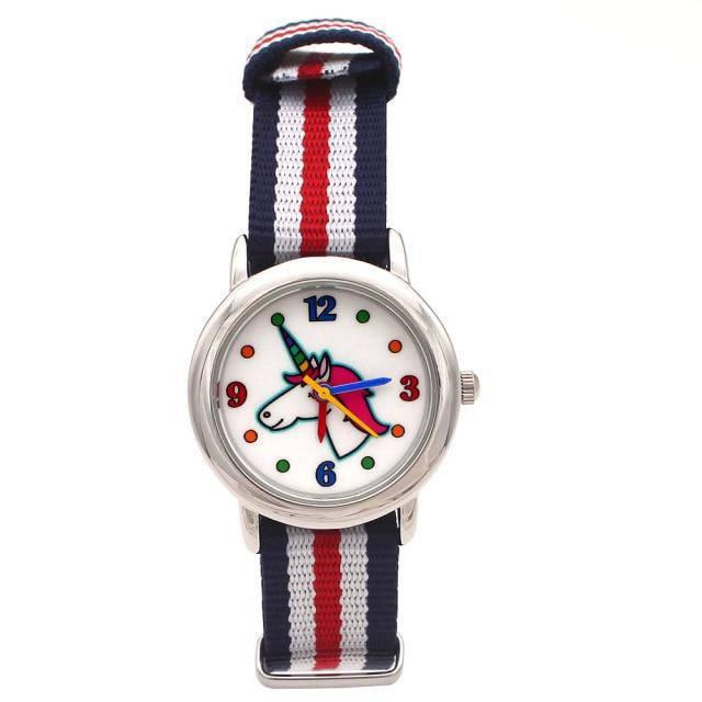 Montre Licorne Bracelet Nato - Une Licorne