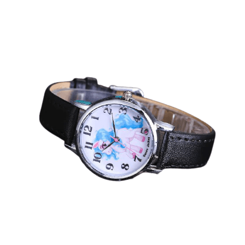 Montre Licorne Cadran Argenté - Une Licorne