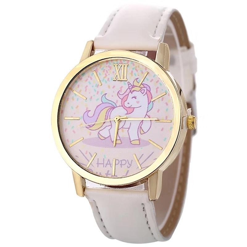 Montre Licorne Cadran Or - Licorne