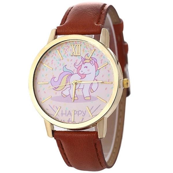 Montre Licorne Cadran Or - Licorne