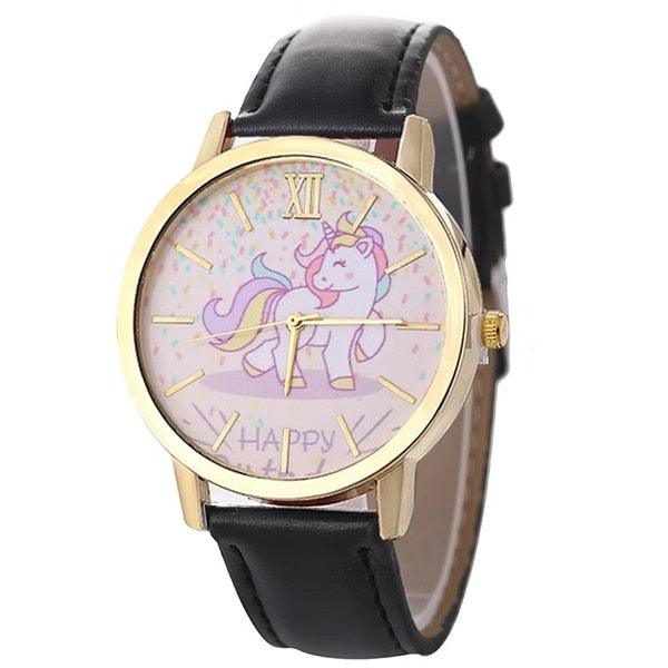 Montre Licorne Cadran Or - Licorne