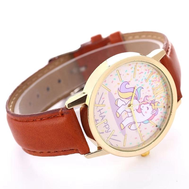 Montre Licorne Cadran Or - Licorne