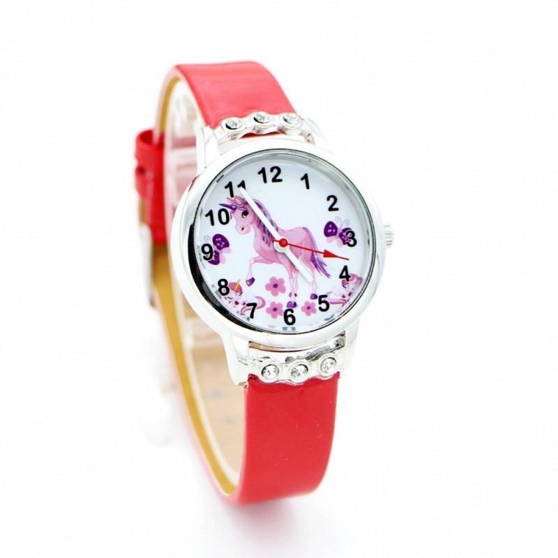 Montre Licorne Cristal - Une Licorne