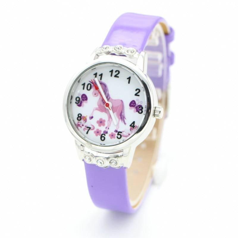 Montre Licorne Cristal - Une Licorne