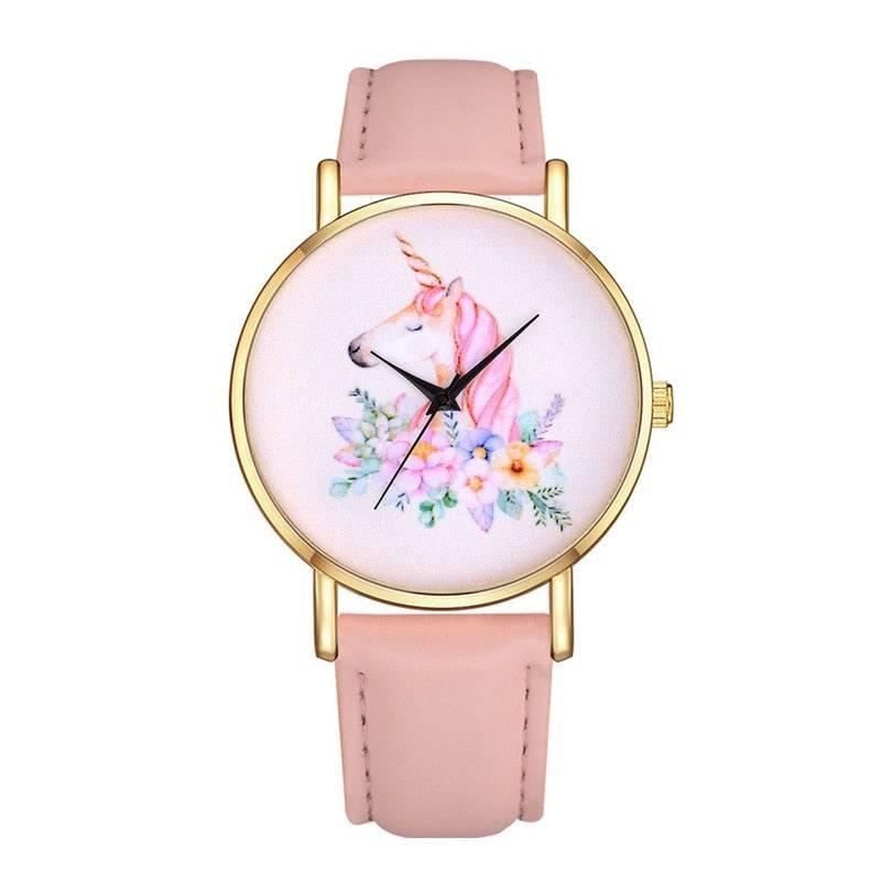 Montre Licorne En Cuir - Licorne