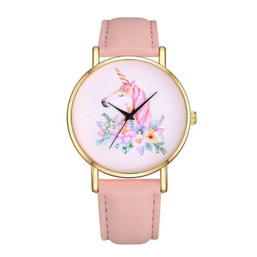 Montre Licorne En Cuir - Licorne