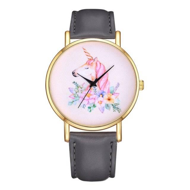 Montre Licorne En Cuir - Licorne