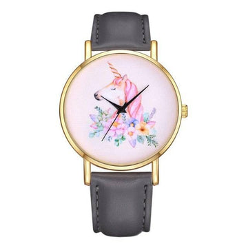 Montre Licorne En Cuir - Licorne