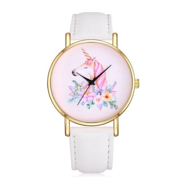Montre Licorne En Cuir - Licorne