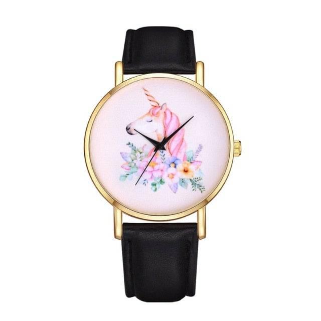 Montre Licorne En Cuir - Licorne