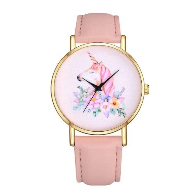 Montre Licorne En Cuir - Licorne