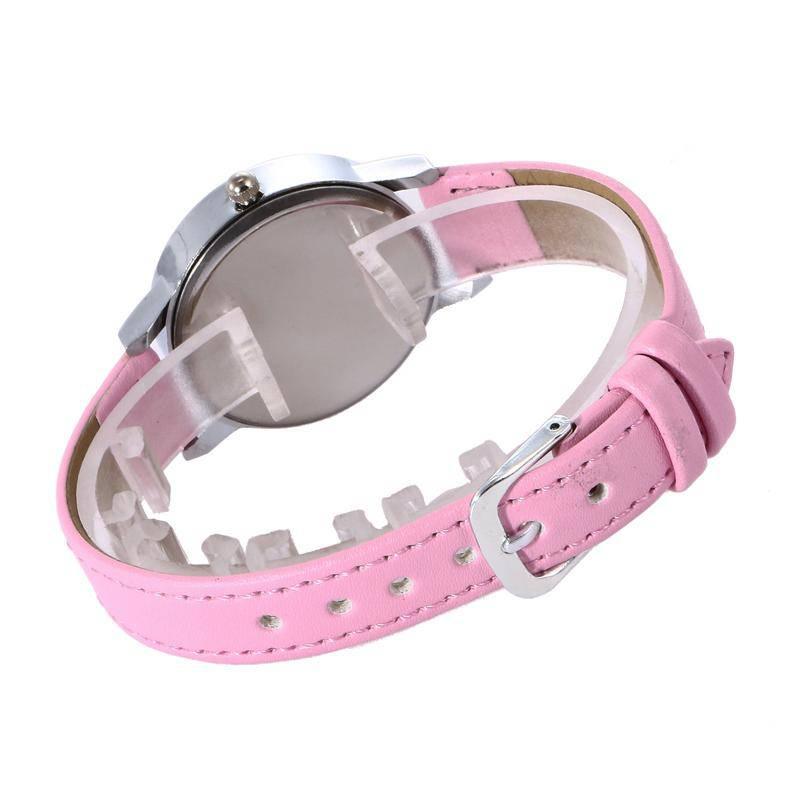 Montre Licorne Fond Noir - Une Licorne