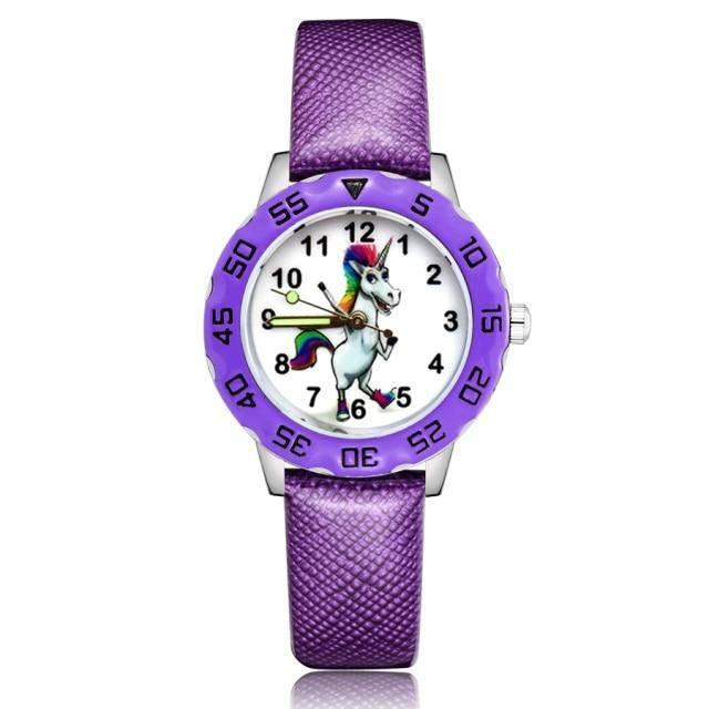 Montre Licorne Lunette Tournante - Une Licorne