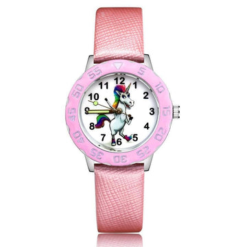 Montre Licorne Lunette Tournante - Une Licorne