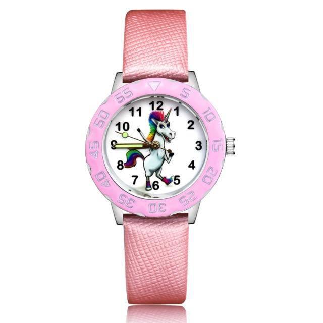 Montre Licorne Lunette Tournante - Une Licorne