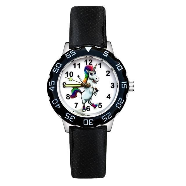 Montre Licorne Lunette Tournante - Une Licorne