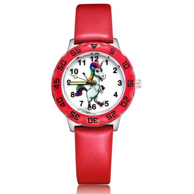 Montre Licorne Lunette Tournante - Une Licorne