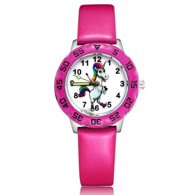 Montre Licorne Lunette Tournante - Une Licorne