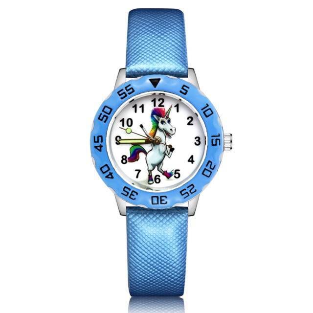 Montre Licorne Lunette Tournante - Une Licorne
