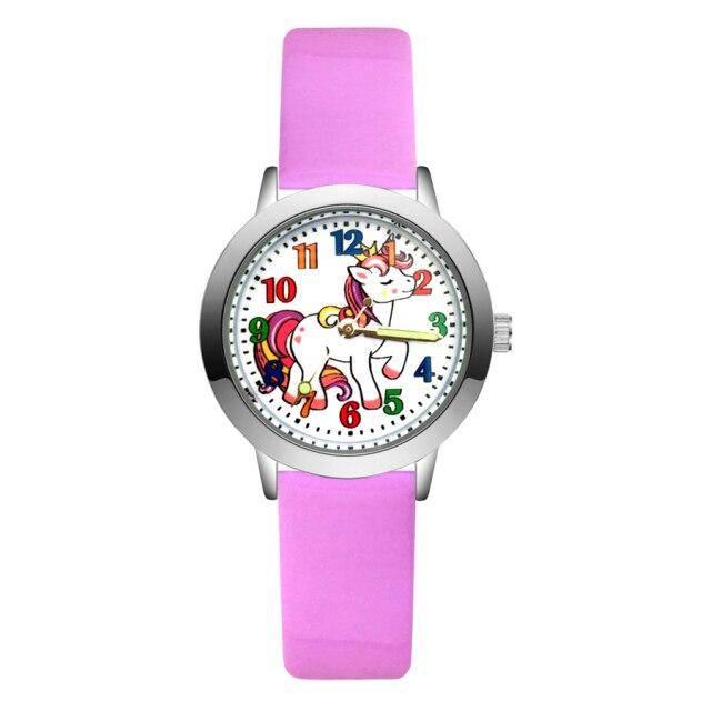 Montre Licorne Rose - Une Licorne